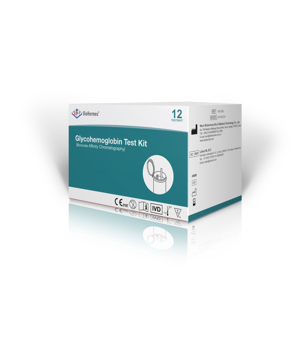 A1C EZ 2.0 Strisce di analisi 12 Test
