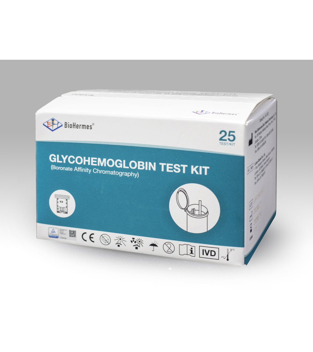 A1C EZ 2.0 Strisce di analisi 25 Test