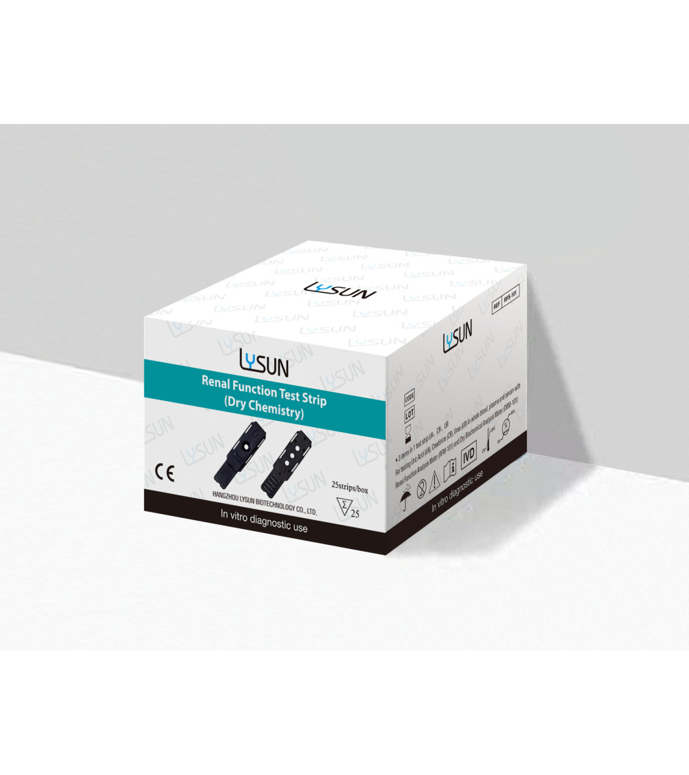 Renal Function 3 in 1 Test Strips