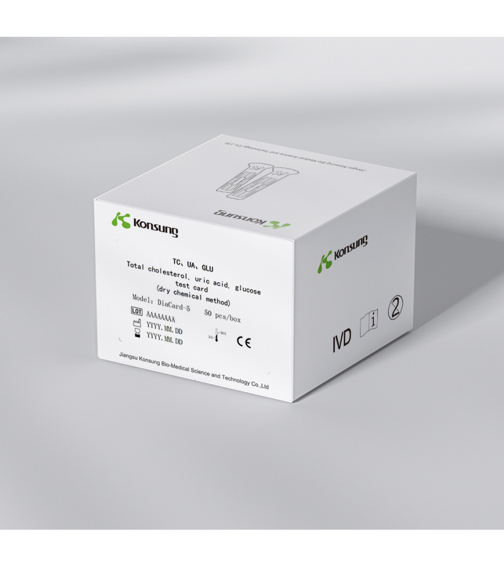 Screening for Metabolic Diseases: TC, UA, GLU