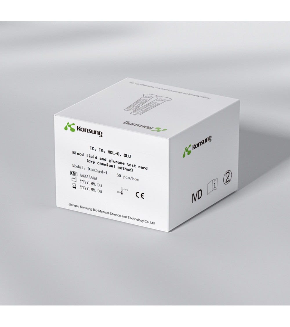 Lipid + Glucose: TC, TG, HDL-C, LDL-C, GLU