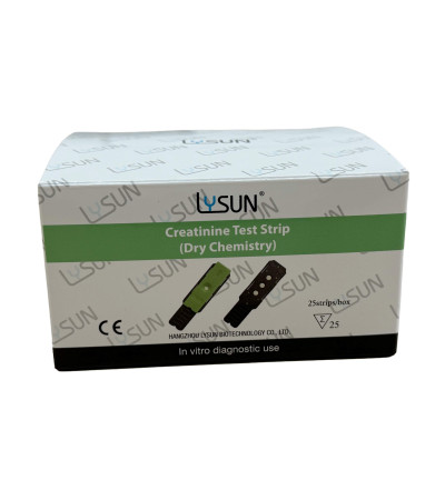 Creatinine Test Strips