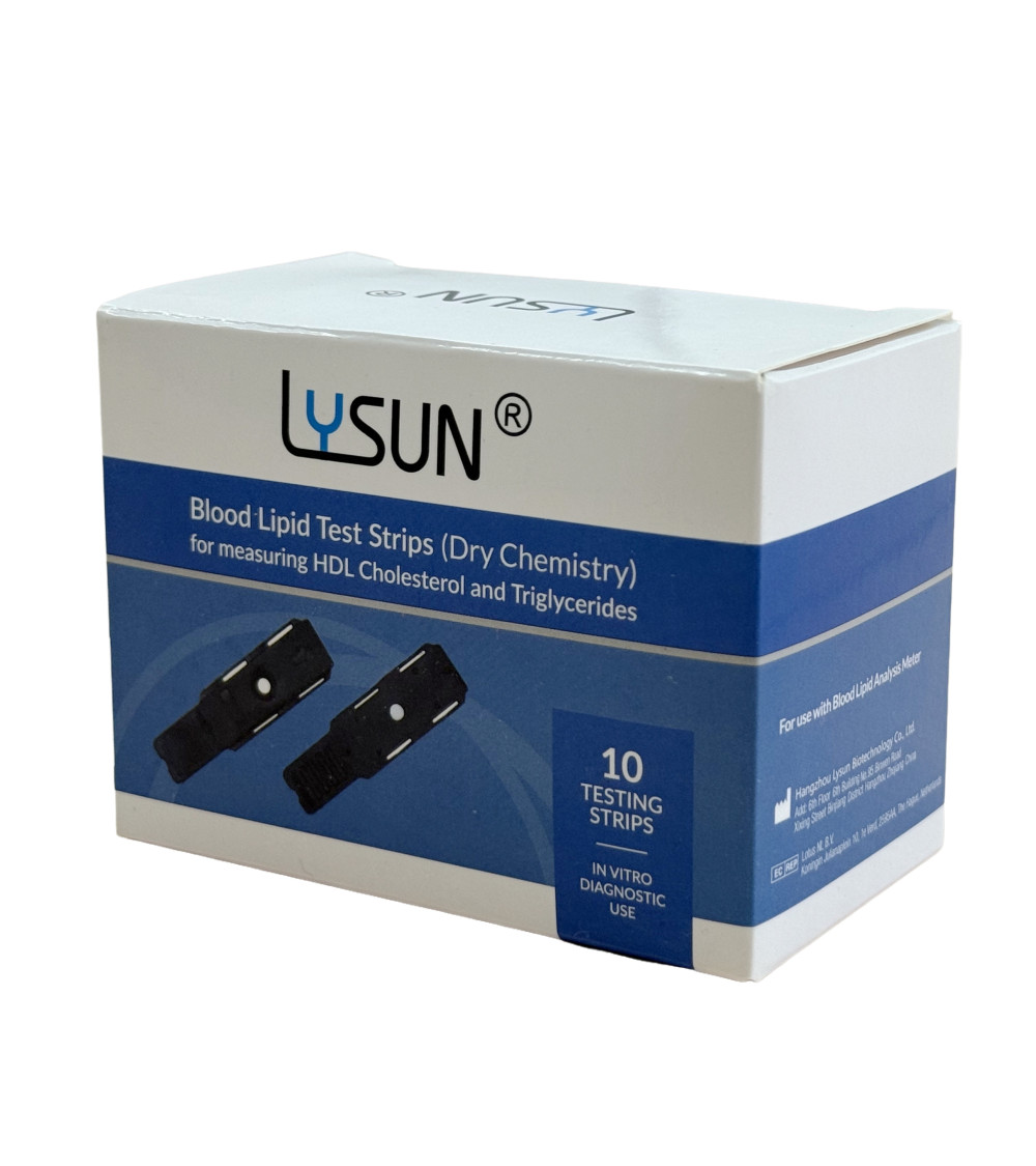 Blood Lipid Test Strip