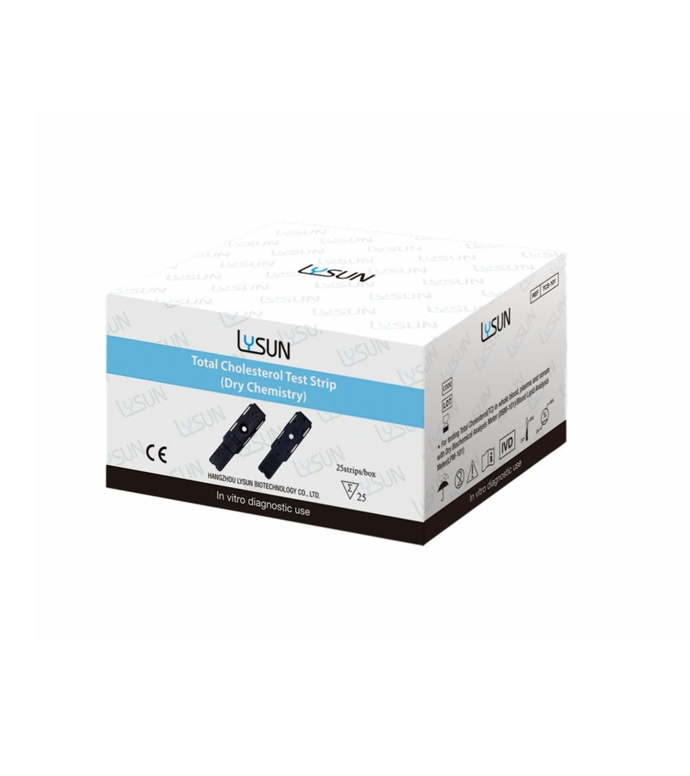 copy of Blood Lipid Test Strip