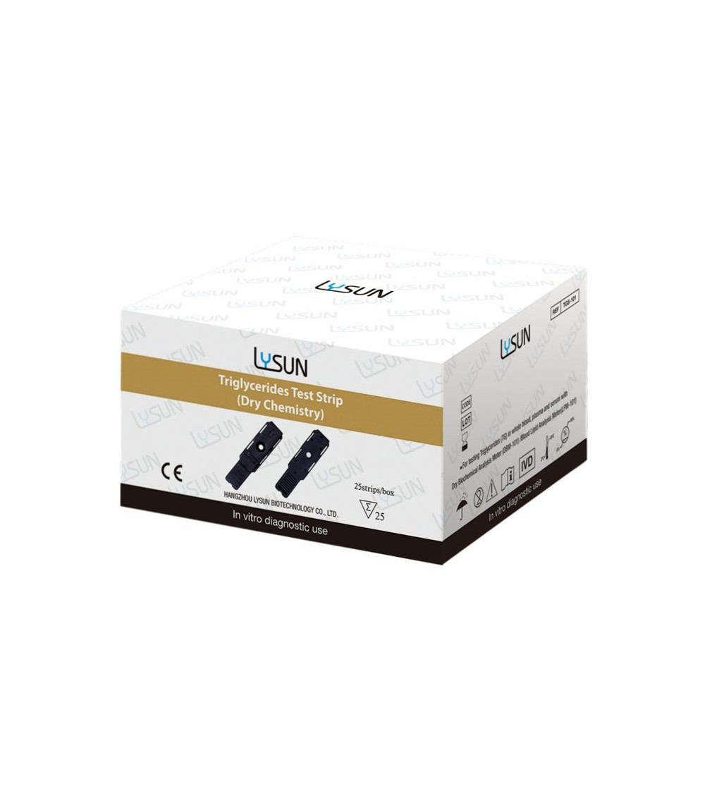 Triglycerides Test Strip