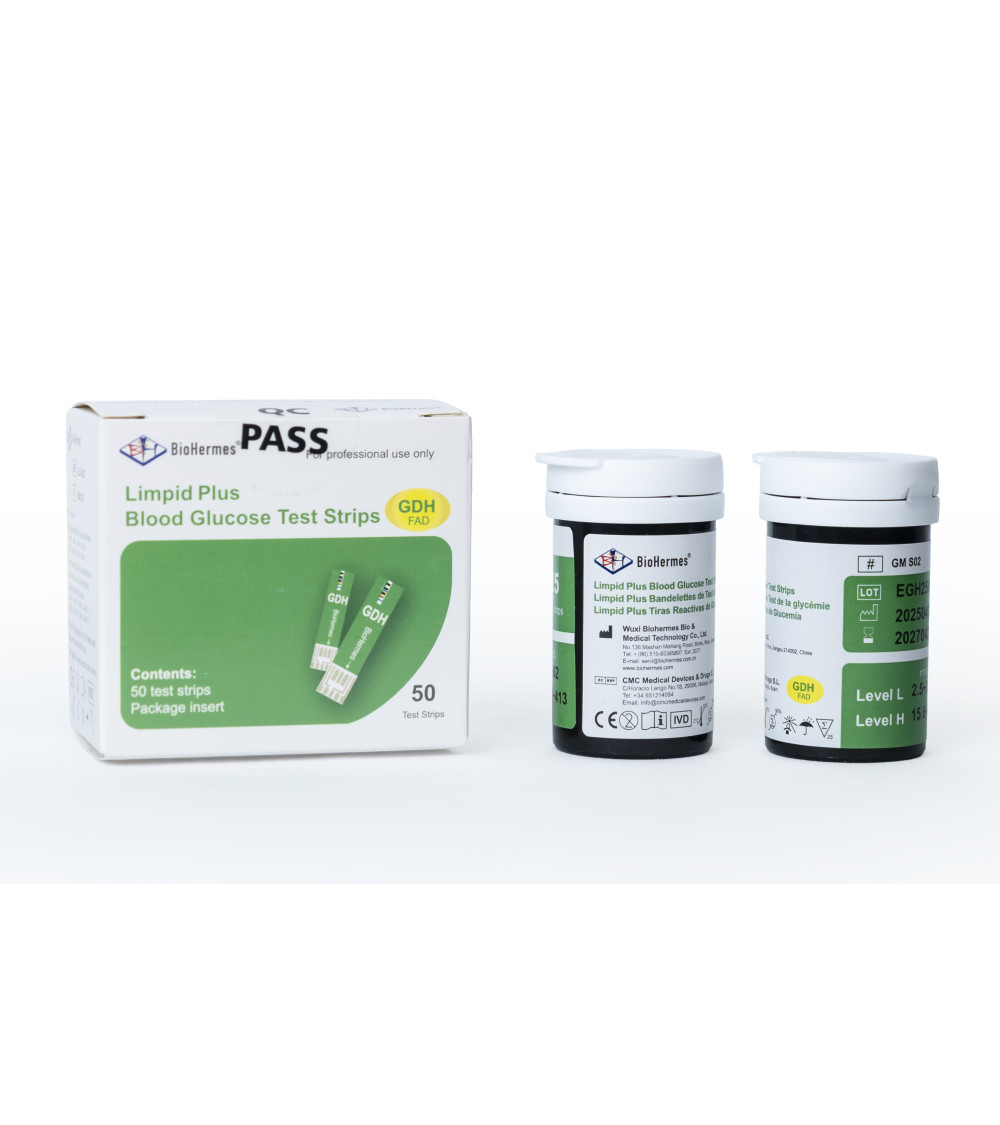 Blood Glucose Test Strip