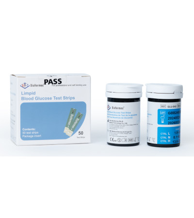 Blood Glucose/Hemoglobin Test Strip