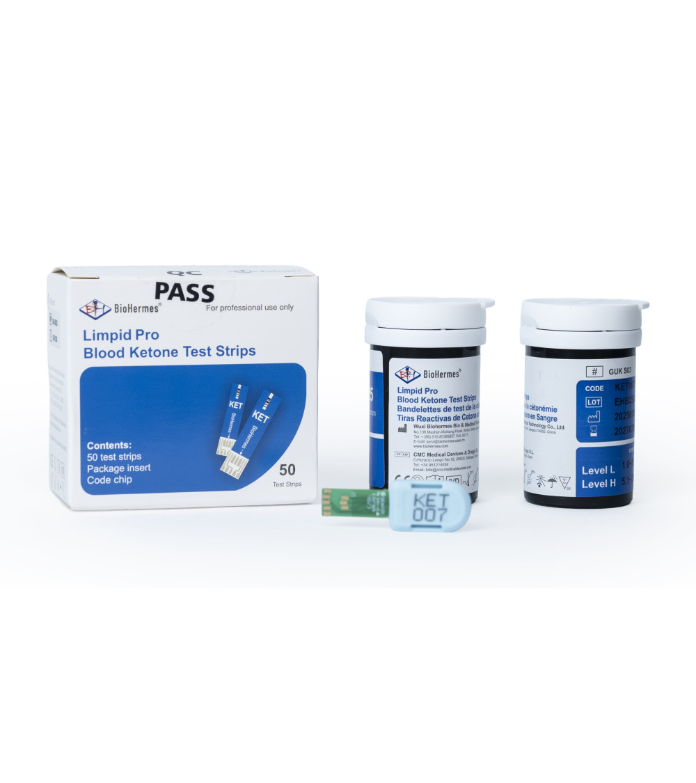 Blood Ketone Test Strip