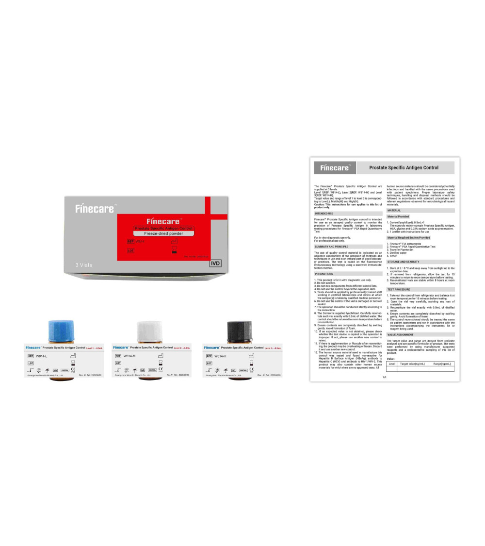 Finecare PSA Control