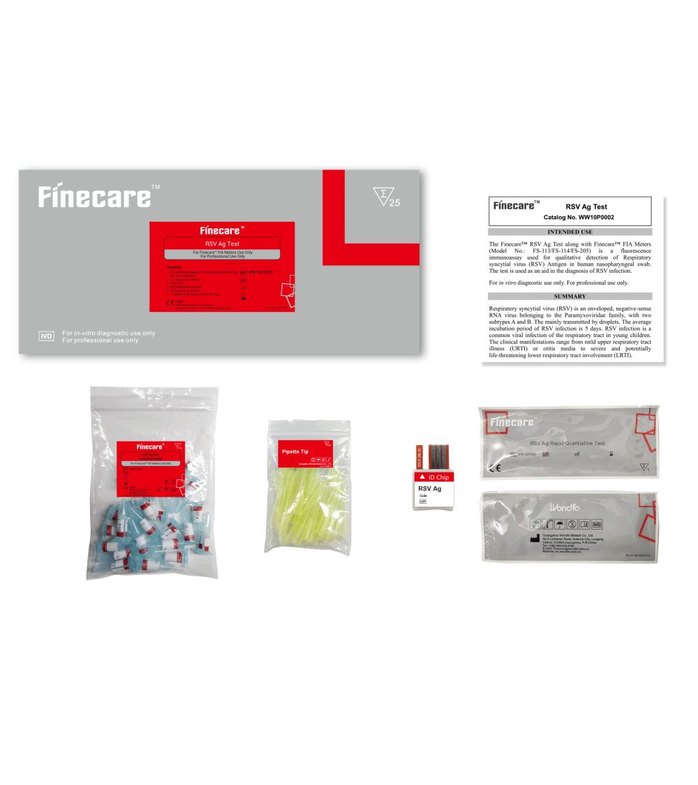 Finecare RSV Ag Test