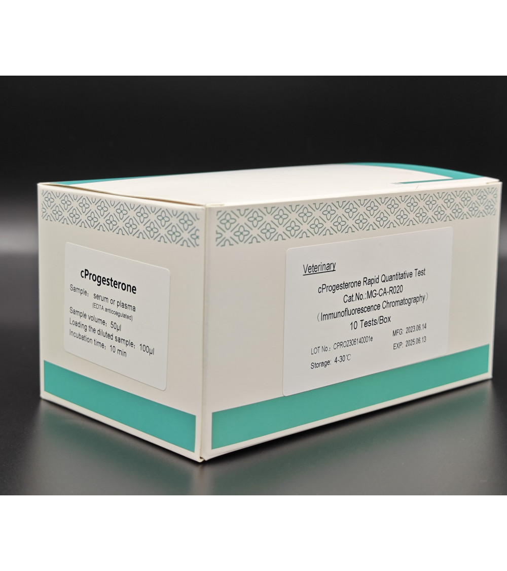 FIA680  VET cProgesterone