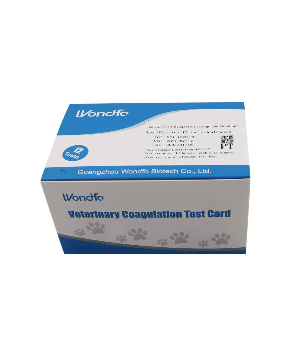 VET Coagulation Analyzer NX-102 PT