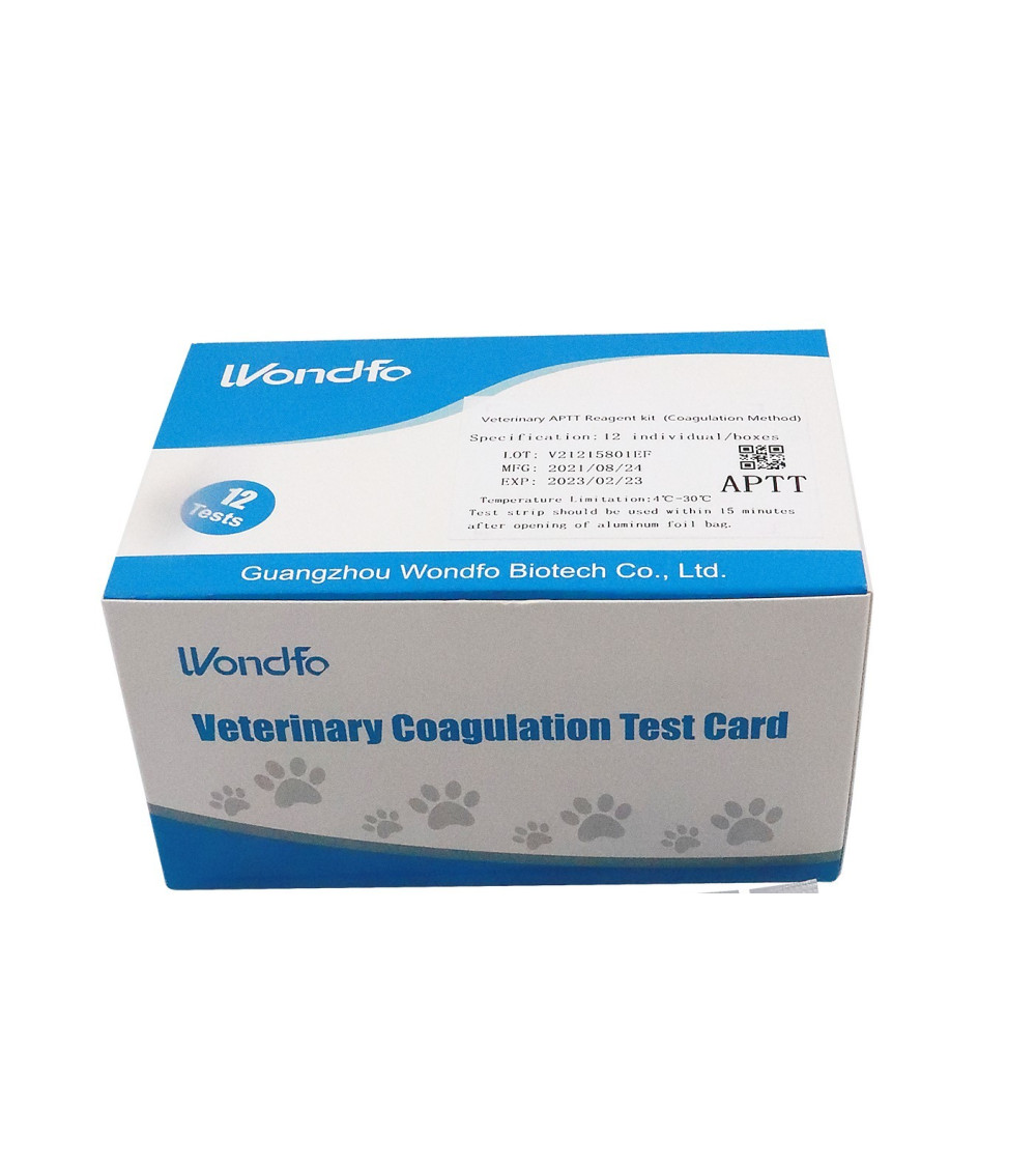 VET Coagulation Analyzer NX-102 aPTT