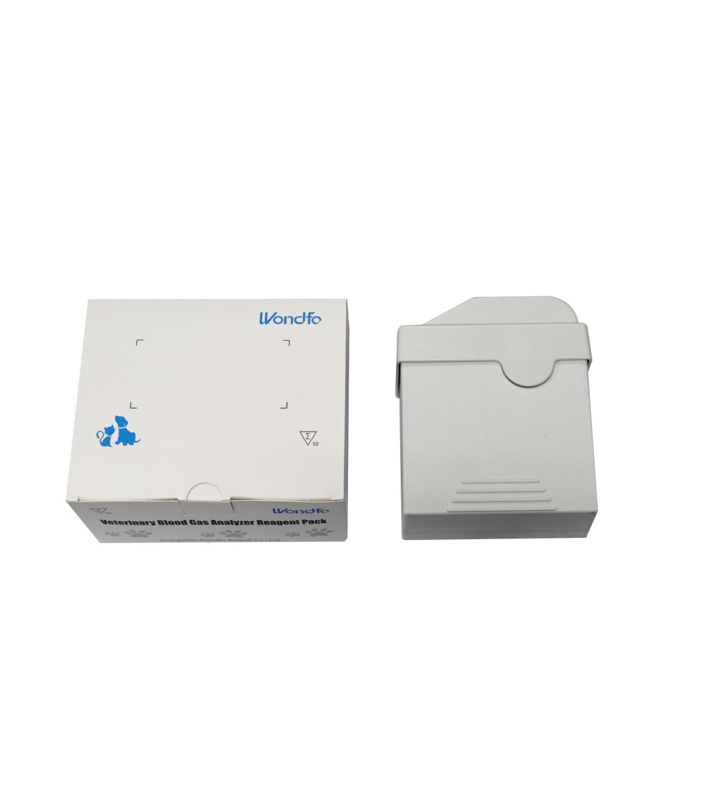 VET Blood Gas Analyzer Reagenti Pack