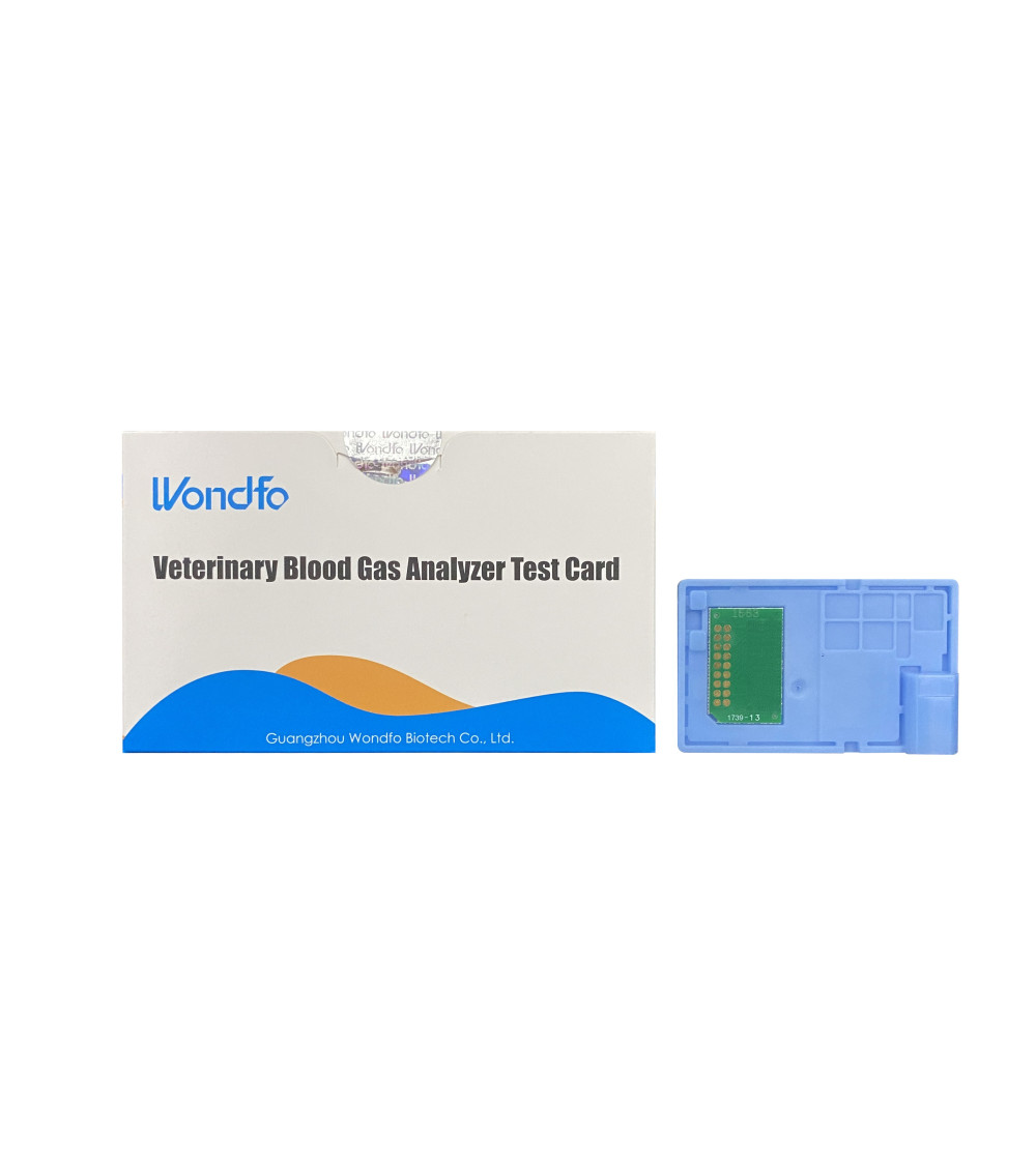 VET Blood Gas Analyzer Test Card 1